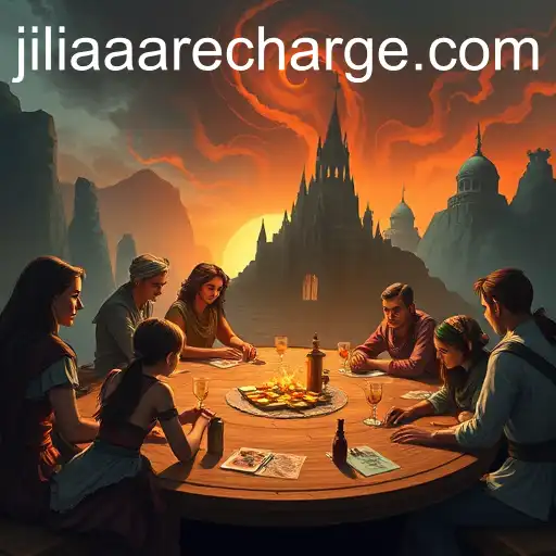 The Fascinating World of Tabletop Games: Exploring the Enigmatic Appeal of Jiliaaa